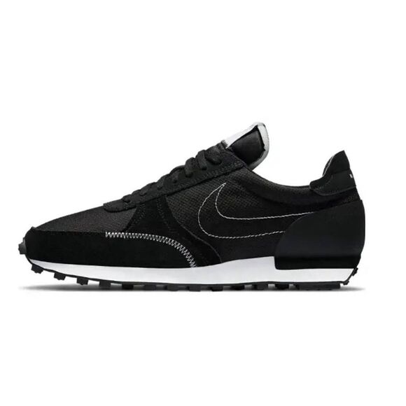 NIKE Dbreak-Type 'Black White' Running Shoes Size 12.5 - Picture 1 of 10